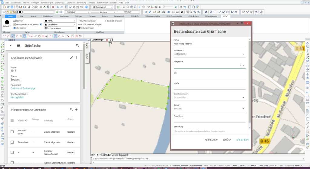 GISX3_CAD-Konnektor